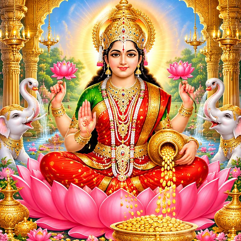 Maa Lakshmi Ji