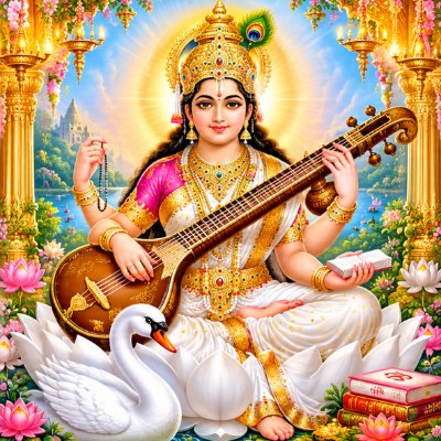 Maa Saraswati Ji