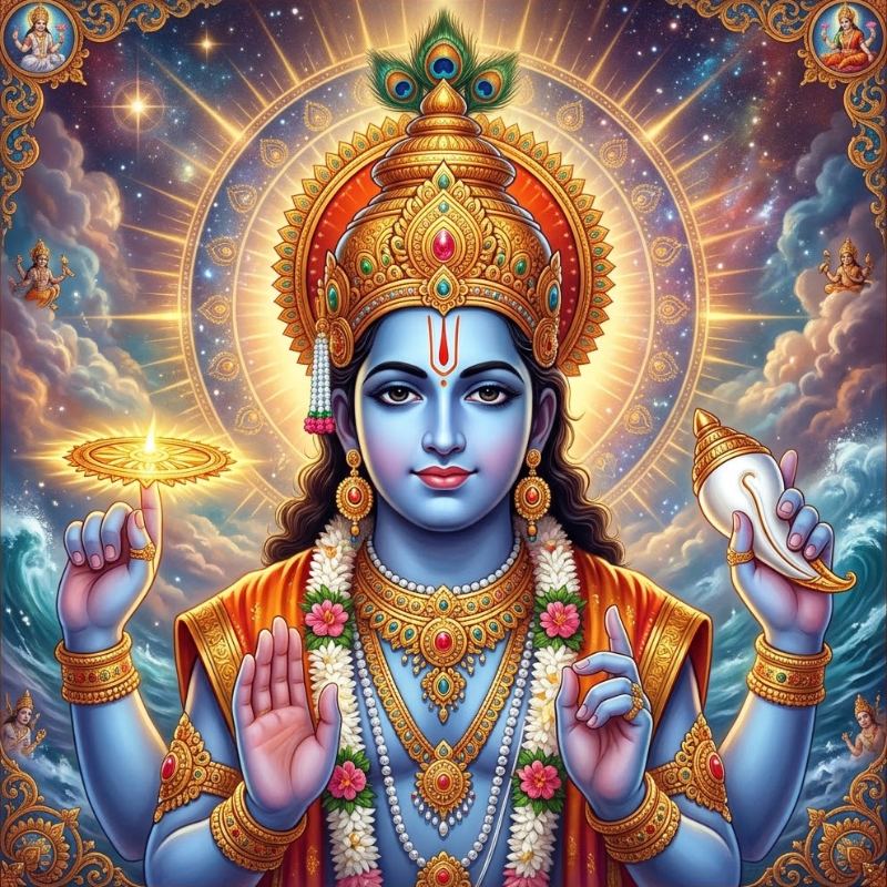 Shri Vishnu Ji