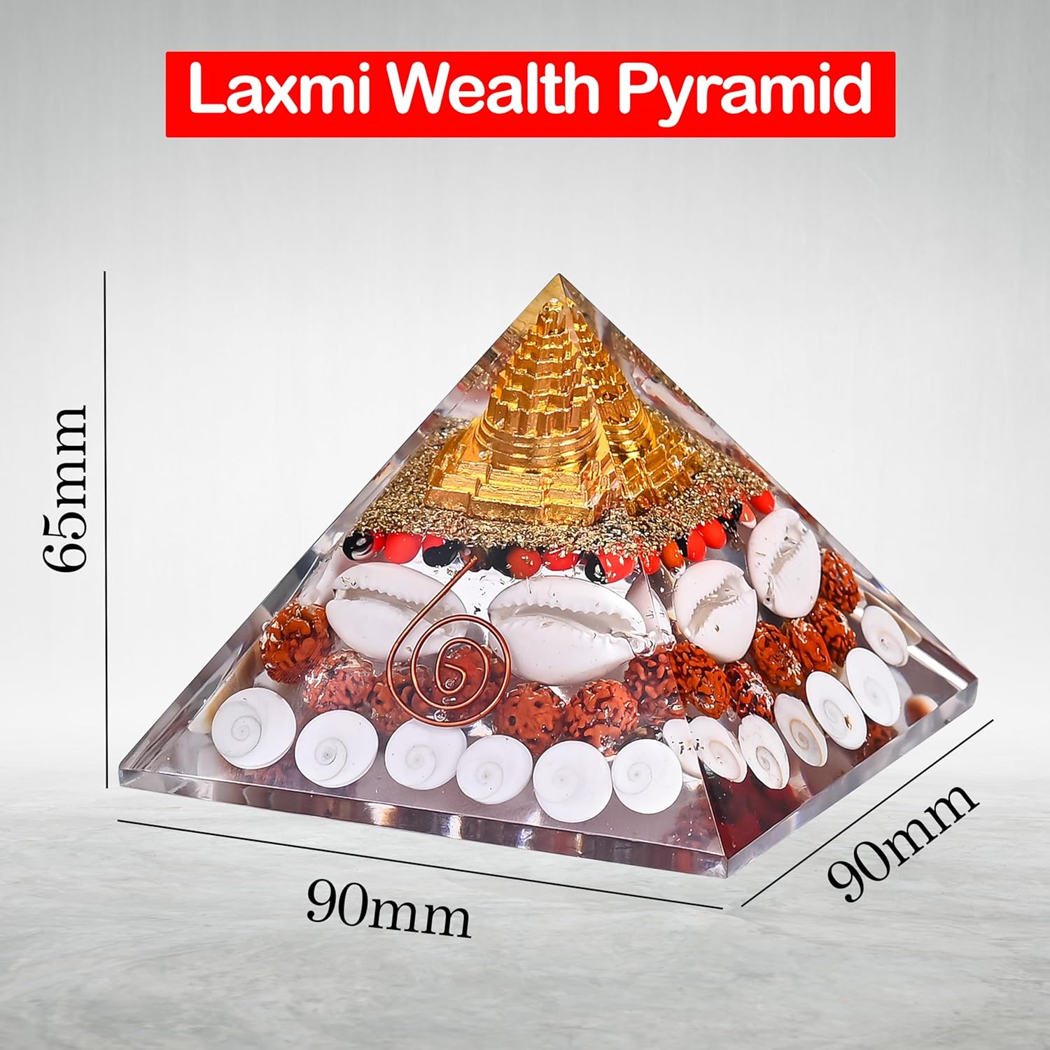 Shree Yantra Pyramid